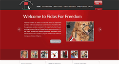 Desktop Screenshot of fidosforfreedom.org